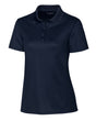 LQK00063Clique Spin Eco Performance Pique Women's Polo (Navy or White)