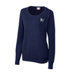 Women's Imatra Scoop Neck Sweater in NAVY-LQS00001