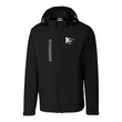 SYC Men's Waterproof Hooded Jacket Black or Navy