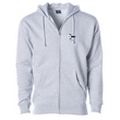 SYC Men's Heavy Weight Zipped Hoodie